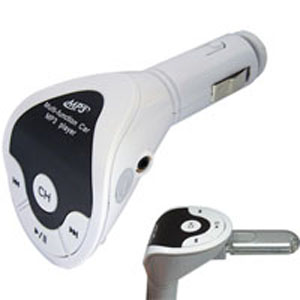 Car FM Transmitter für MP3-USB-Flash-Laufwerk (Car FM Transmitter für MP3-USB-Flash-Laufwerk)